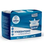 Υποσέντονα Open Care Premium 60x90cm 30τεμ. 04.01.0742