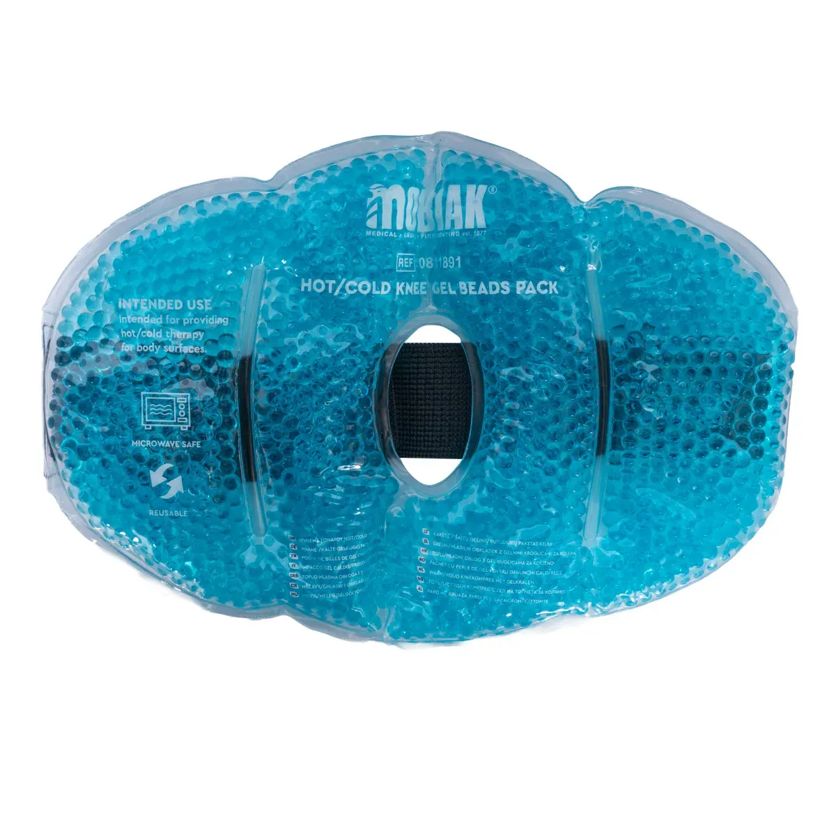 0811891_2 Επίθεμα Γονάτου Hot/Cold με Σφαιρίδια GEL - 0811891 - Image 1