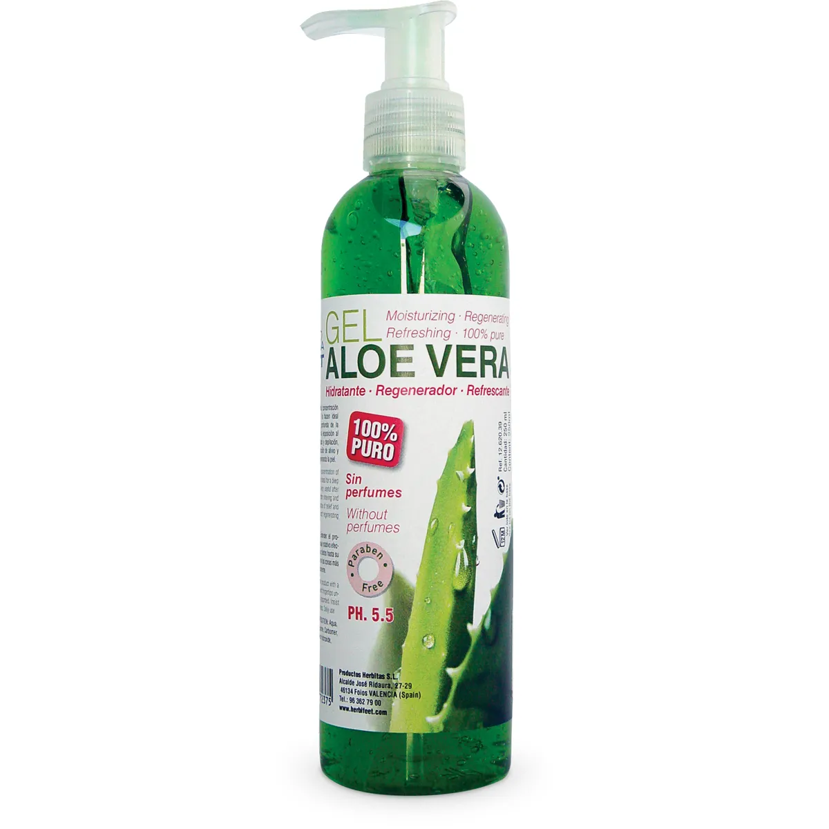 Gel Ποδιών Derma Feet Aloe Vera 200ml HF 6039