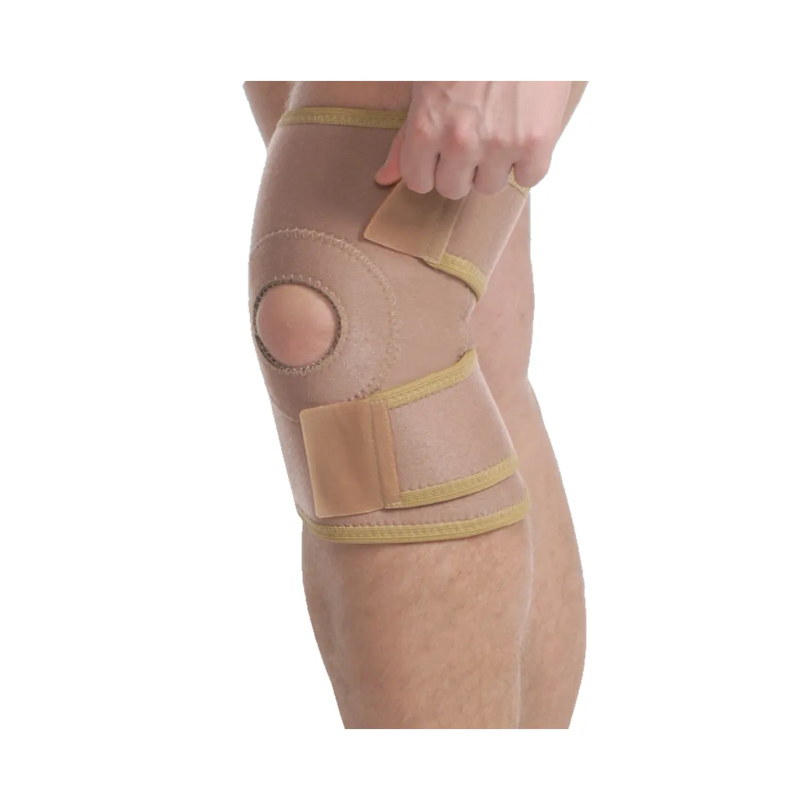 Επιγονατίδα Neoprene Ανοικτή KING SIZE AC-1054